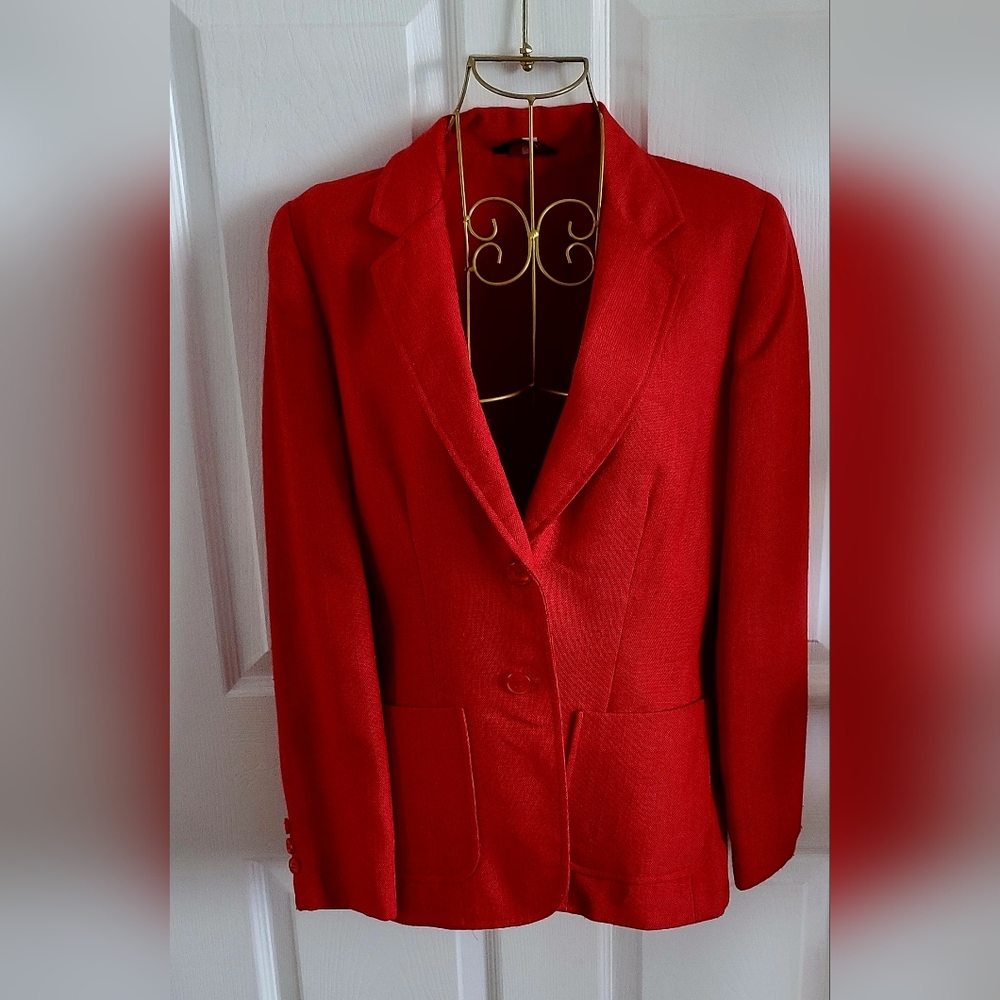 Vintage Special Designed For Career CG Guild Blazer